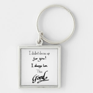 Chaveiro Parecendo Engraçado Testemunha Dizendo Humor De Sl