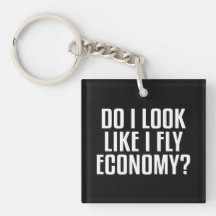Pareço alguém que viaja na classe econômica? Citaç