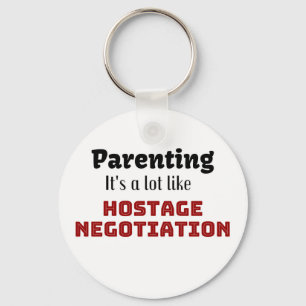 Chaveiro Parentalidade... É muito parecido com a negociação