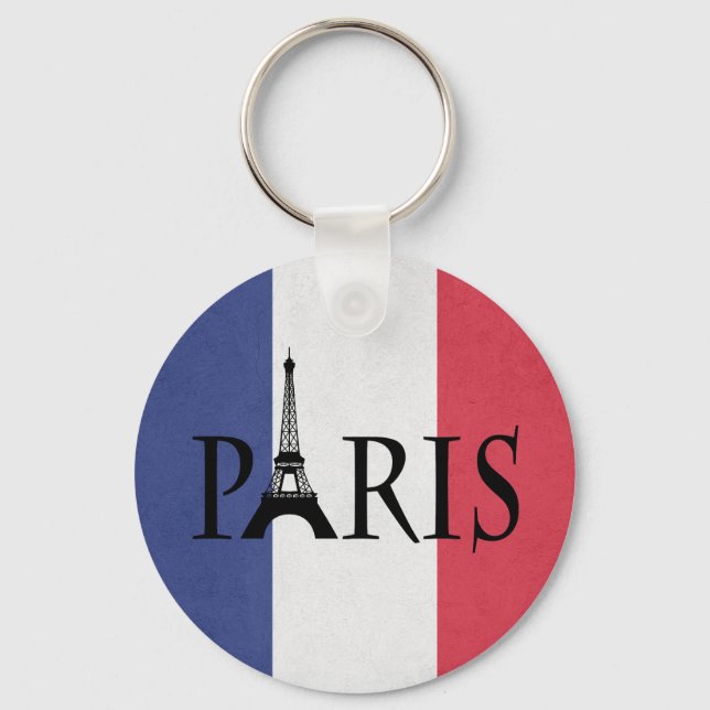 Chaveiro Paris (Frente)