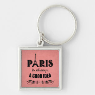 Chaveiro Paris é sempre uma boa ideia