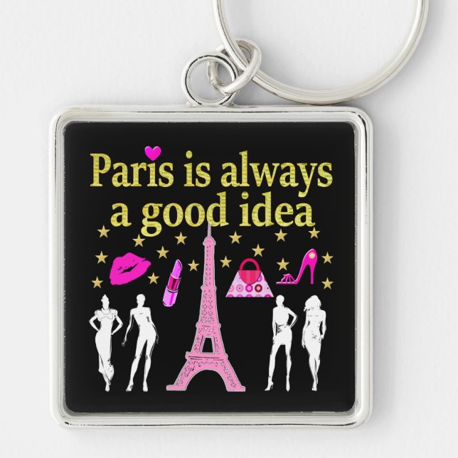 CHAVEIRO PARIS É SEMPRE UMA BOA IDEIA (Frente)