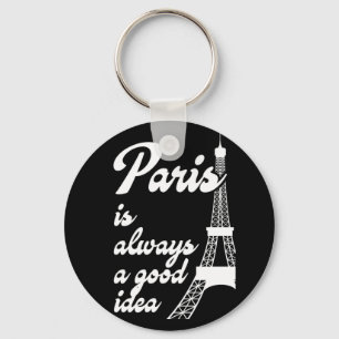 Chaveiro Paris é sempre uma boa ideia