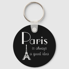 Chaveiro Paris é sempre uma boa ideia