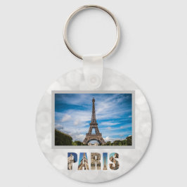 Chaveiro Paris Eiffel Tower France Viagem da cidade frances