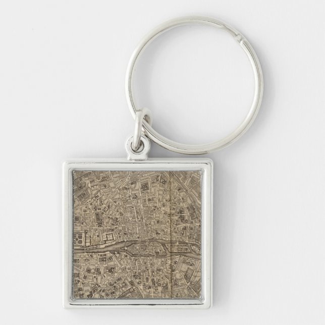 Chaveiro Paris França (Frente)