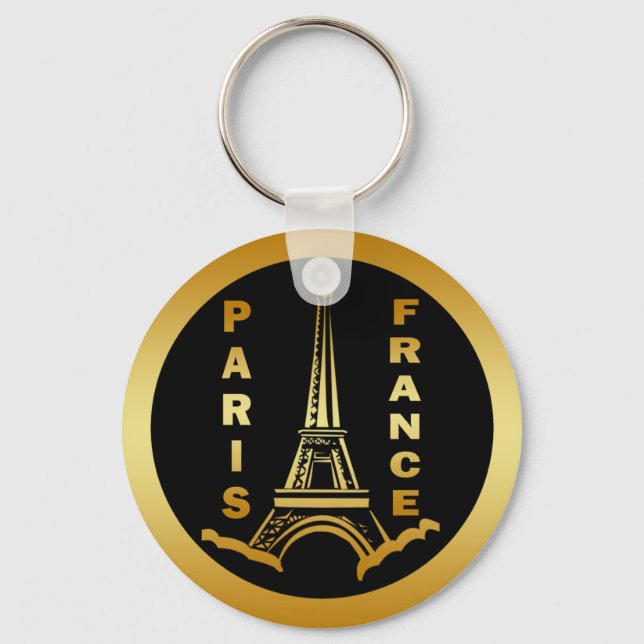 CHAVEIRO PARIS, FRANÇA (Frente)