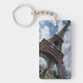 Chaveiro Paris, França, Torre Eiffel de cadeia-chave