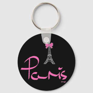 Chaveiro Paris, França, Torre Eiffel, Francês