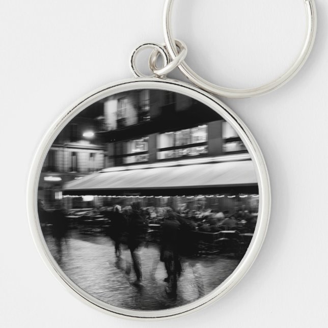 Chaveiro Paris legal, moderna, turva urbana (Frente)