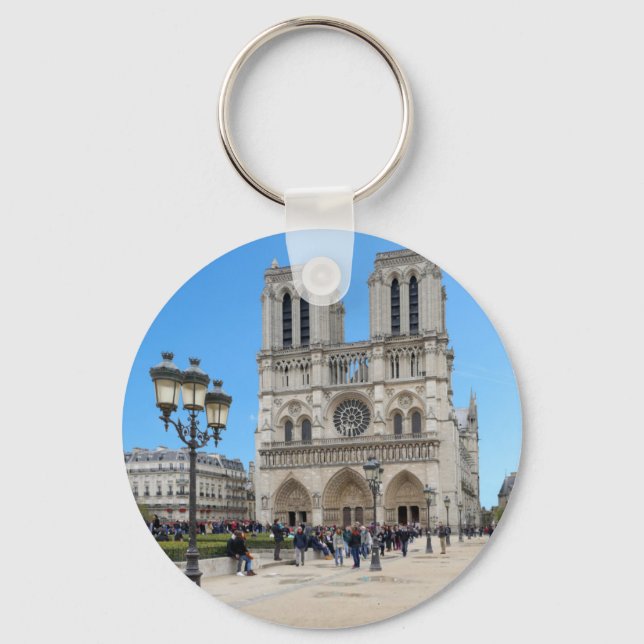 Chaveiro PARIS Notre Dame (Frente)