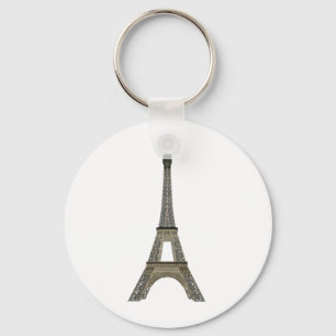 Chaveiro Paris: Torre Eiffel: Desenho vetorial: