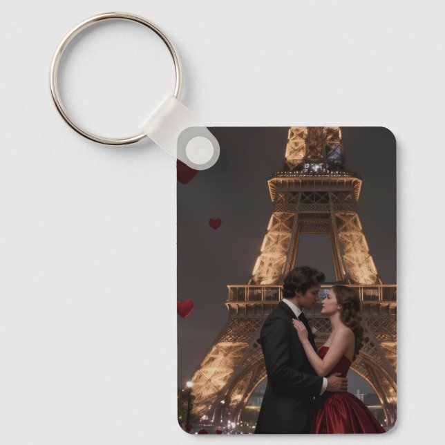 Chaveiro Parisian Valentines Day (Frente)