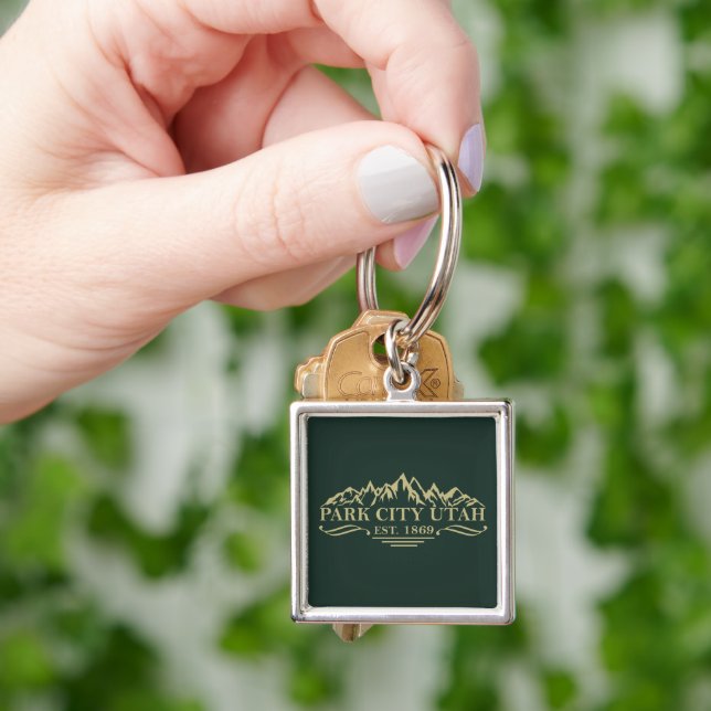 Chaveiro Park City Utah (Mão)