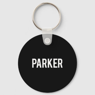 Chaveiro Parker - Camiseta de Presente para Fã de Nome Dive
