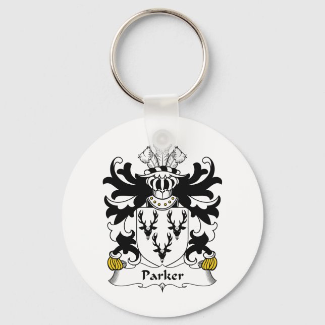 Chaveiro Parker Family Crest (Frente)