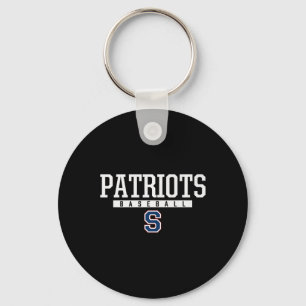 Chaveiro Parkersburg South Patriots Logo Baseball Hs