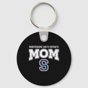 Chaveiro Parkersburg South Patriots Logo Mãe Hs