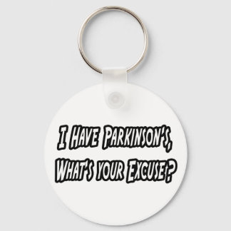 Chaveiro Parkinson... com licença?