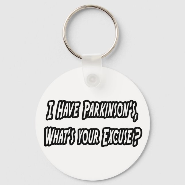 Chaveiro Parkinson... com licença? (Frente)