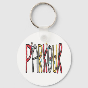 Chaveiro Parkour