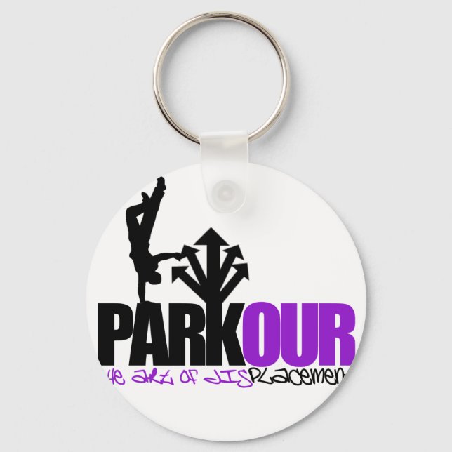 Chaveiro Parkour (Frente)