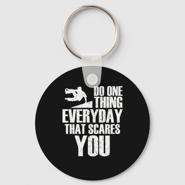 Chaveiro Parkour Freerunning Free Running (Frente)