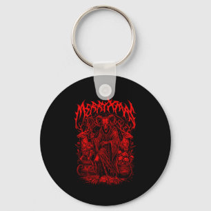 Chaveiro Paródia de banda de heavy metal de Natal Banda de