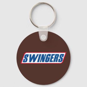 Chaveiro Paródia engraçada do Snickers para Swingers