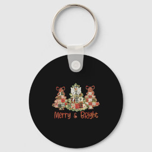 Chaveiro Parppy Xmas Coquette Lace Feliz Bright Natal