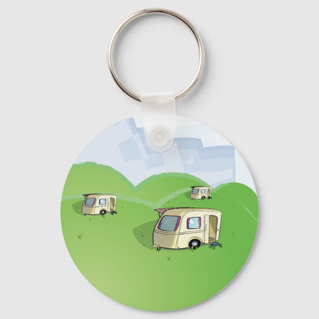 Chaveiro parque caravana (Frente)
