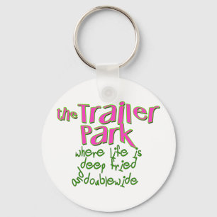 Chaveiro Parque de Reboque Duplo Longo e Profundo Fried