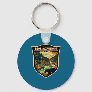 Chaveiro Parque Estadual Bear Mountain Nova York Viagem Vin