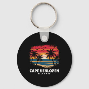 Chaveiro Parque Estadual Cape Henlopen Delaware Surfboarder