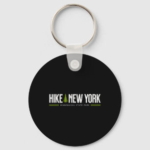Chaveiro Parque Estadual Minnewaska Nova York Caminhada Árv