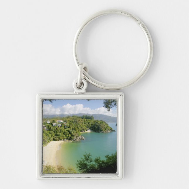 Chaveiro Parque Nacional Abel Tasman, Nelson, Nova Zelândia (Frente)