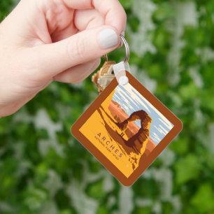 Chaveiro Parque Nacional Arches   Utah