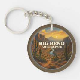 Chaveiro Parque Nacional Big Bend