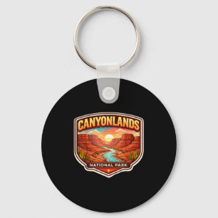 Chaveiro Parque Nacional Canyonlands Lembrança Utah Memorab