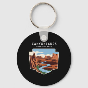 Chaveiro Parque Nacional Canyonlands Utah Lembrança Caminha