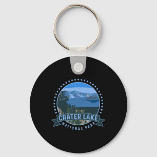 Chaveiro Parque Nacional Crater Lake - Camping ao ar livre