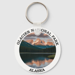 Chaveiro Parque Nacional da Baía de Glacier