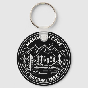 Chaveiro Parque Nacional da Caverna de Mammoth Kentucky Mon