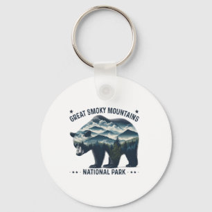 Chaveiro Parque Nacional das Grandes Montanhas Fumosas Urso