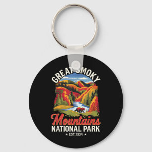 Chaveiro Parque Nacional das Grandes Montanhas Fumosas Vint
