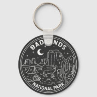 Parque Nacional das Ilhas Badlands Monoline