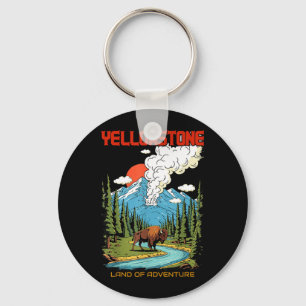 Chaveiro Parque Nacional de Yellowstone Terra de Aventura