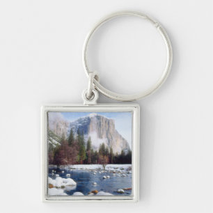 Chaveiro Parque Nacional de Yosemite no Inverno