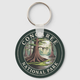 Chaveiro Parque Nacional do Congaree