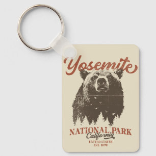 Chaveiro Parque Nacional do Yosemite Grizzly Bear Californi